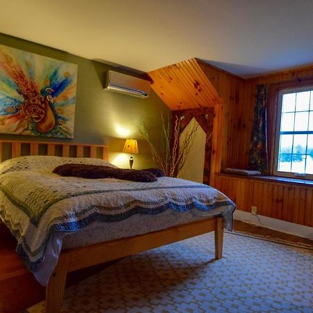 Enfield Manor Bed&Breakfast And Vacation Rental Newfield Eksteriør billede