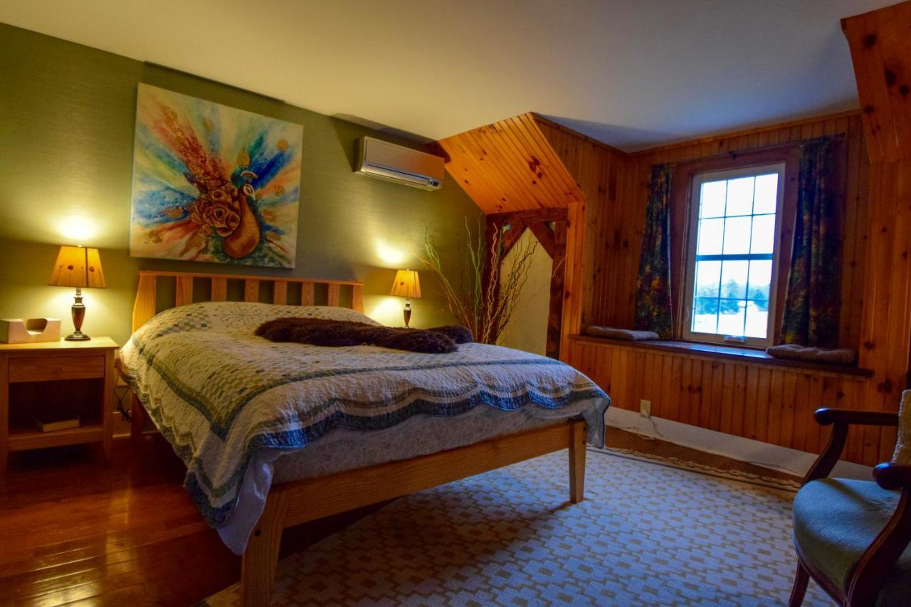 Enfield Manor Bed&Breakfast And Vacation Rental Newfield Eksteriør billede