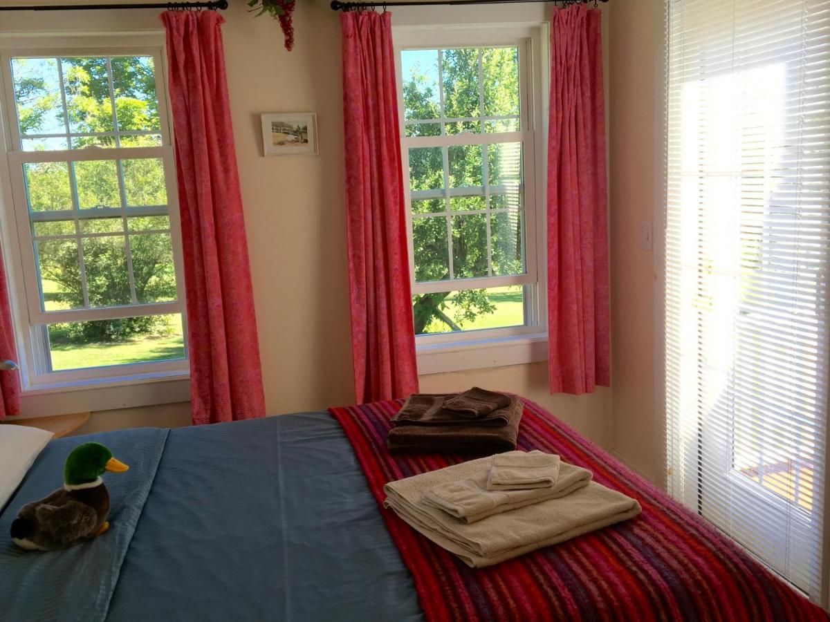 Enfield Manor Bed&Breakfast And Vacation Rental Newfield Eksteriør billede