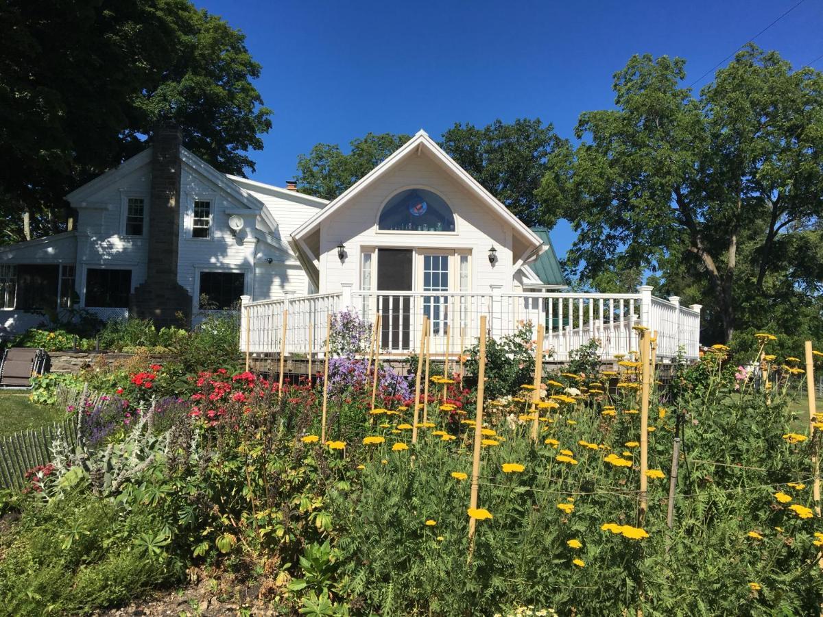 Enfield Manor Bed&Breakfast And Vacation Rental Newfield Eksteriør billede