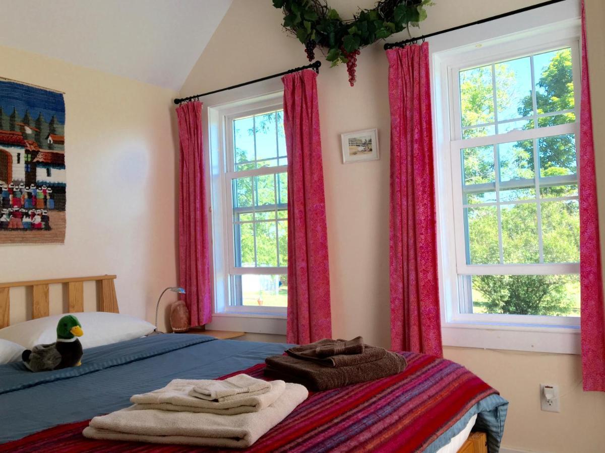 Enfield Manor Bed&Breakfast And Vacation Rental Newfield Eksteriør billede