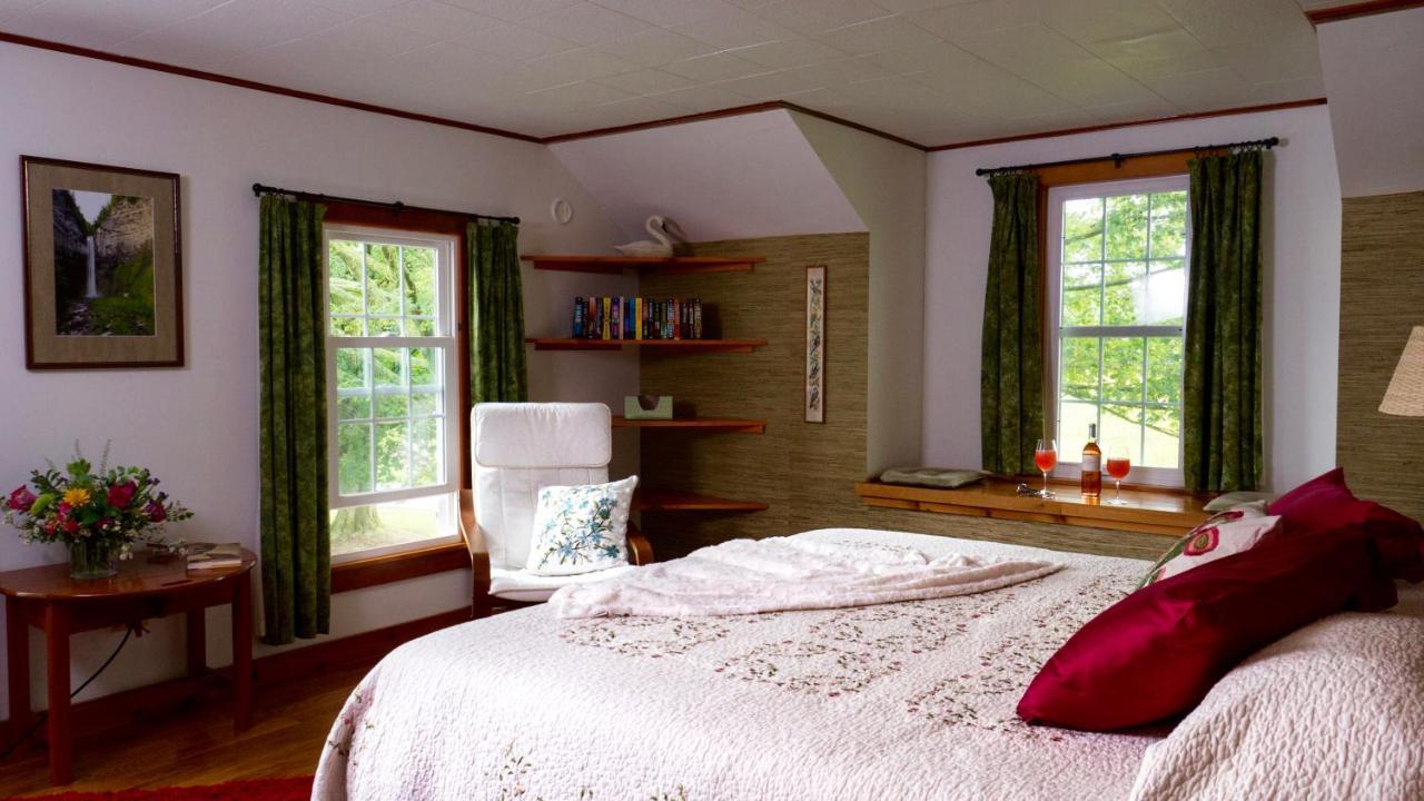Enfield Manor Bed&Breakfast And Vacation Rental Newfield Eksteriør billede