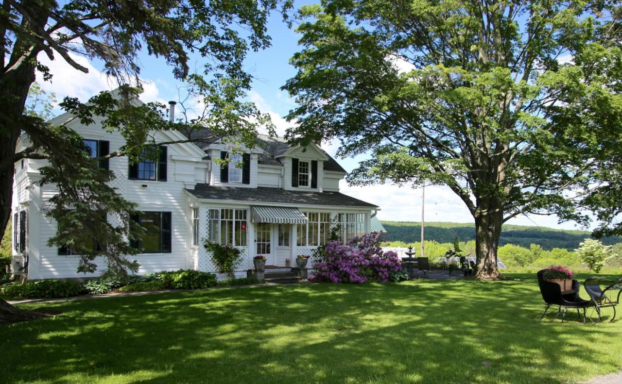 Enfield Manor Bed&Breakfast And Vacation Rental Newfield Eksteriør billede